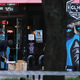 Police outside the GLHF Game Bar in Jacksonville, Florida